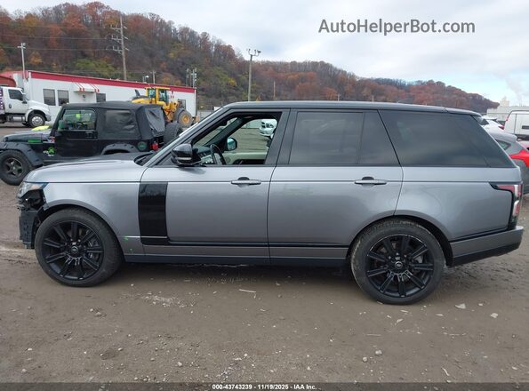 SALGS2RU3LA575193 2020 LAND ROVER RANGE ROVER Pewter Панорамний вид салону 360°