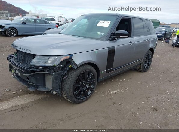 SALGS2RU3LA575193 2020 LAND ROVER RANGE ROVER Pewter Передня ліва чверть