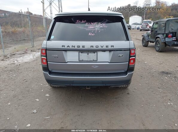 SALGS2RU3LA575193 2020 LAND ROVER RANGE ROVER Pewter 
