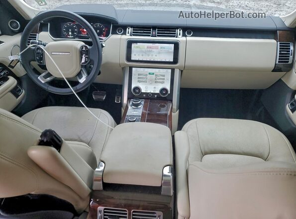 SALGS2RU4MA453301 2021 LAND ROVER RANGE Серый 
