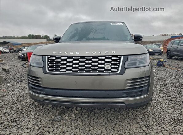 SALGS2RU4MA453301 2021 LAND ROVER RANGE Серый 