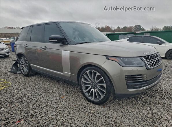 SALGS2RU4MA453301 2021 LAND ROVER RANGE Серый 