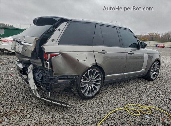 SALGS2RU4MA453301 2021 LAND ROVER RANGE Серый 