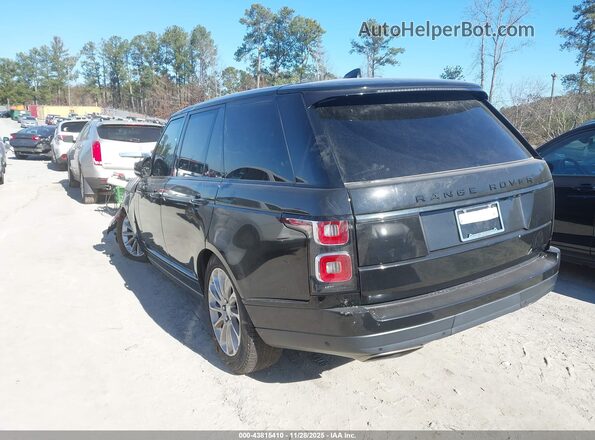 SALGS2RU5LA585286 2020 LAND ROVER RANGE ROVER Black Trasero izquierdo