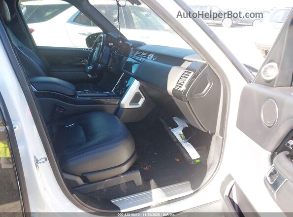 SALGS2RU5LA585286 2020 LAND ROVER RANGE ROVER Black Vista interior delantera