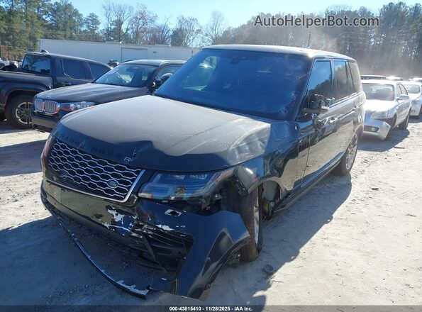 SALGS2RU5LA585286 2020 LAND ROVER RANGE ROVER Black Vista tres cuartos delantera izquierda
