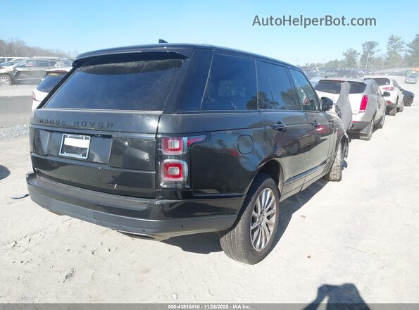 SALGS2RU5LA585286 2020 LAND ROVER RANGE ROVER Black Trasero derecho