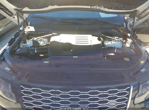 SALGS2RU5LA585286 2020 LAND ROVER RANGE ROVER Black Vista trasera