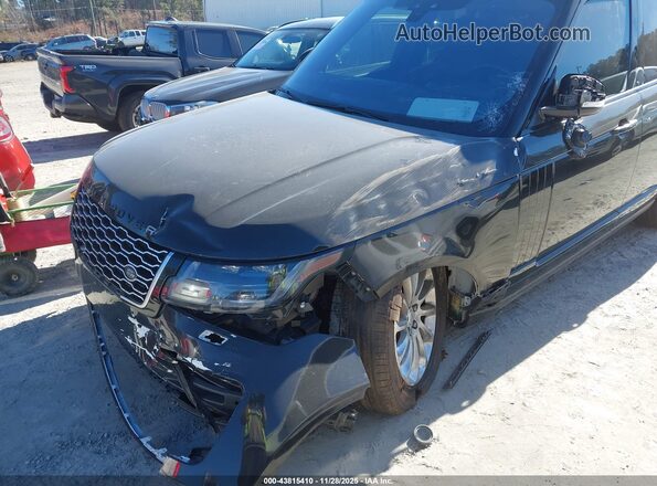 SALGS2RU5LA585286 2020 LAND ROVER RANGE ROVER Black Vista frontal