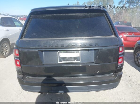 SALGS2RU5LA585286 2020 LAND ROVER RANGE ROVER Black 