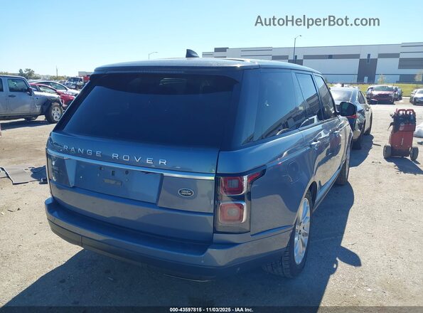 SALGS2RU5LA589628 2020 LAND ROVER RANGE ROVER Navy Задня права чверть