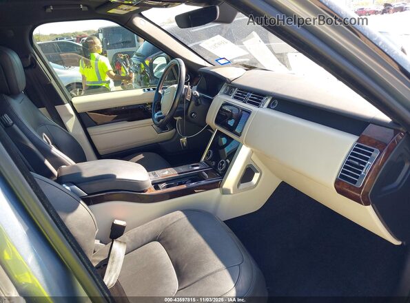 SALGS2RU5LA589628 2020 LAND ROVER RANGE ROVER Navy Вид салону спереду