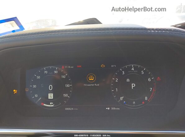 SALGS2RU5LA589628 2020 LAND ROVER RANGE ROVER Navy Вид задніх сидінь