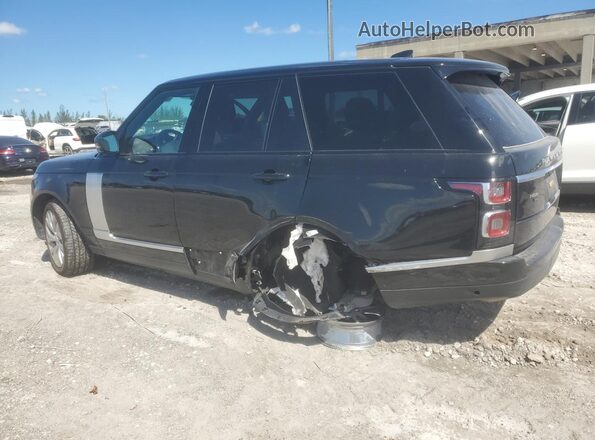SALGS2RU5MA425796 2021 LAND ROVER RANGE Black 