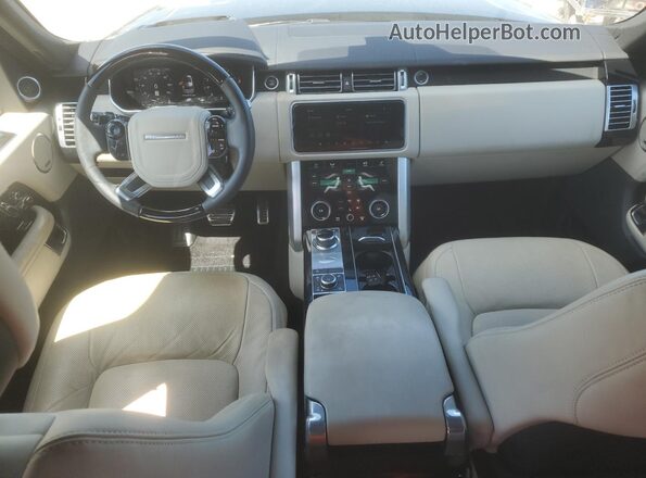 SALGS2RU5MA425796 2021 LAND ROVER RANGE Black 