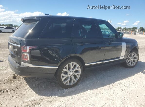 SALGS2RU5MA425796 2021 LAND ROVER RANGE Black 