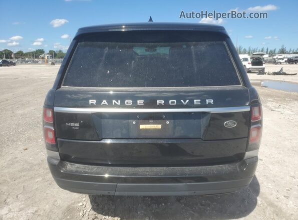 SALGS2RU5MA425796 2021 LAND ROVER RANGE Black 