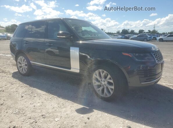 SALGS2RU5MA425796 2021 LAND ROVER RANGE Black 