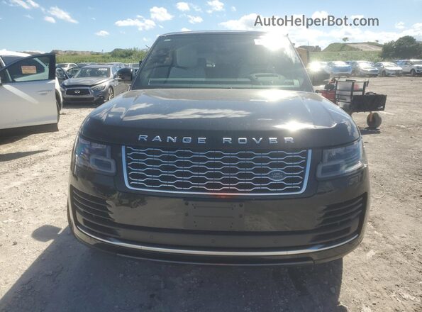 SALGS2RU5MA425796 2021 LAND ROVER RANGE Black 