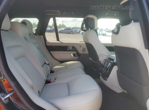 SALGS2RU5MA425796 2021 LAND ROVER RANGE Black 