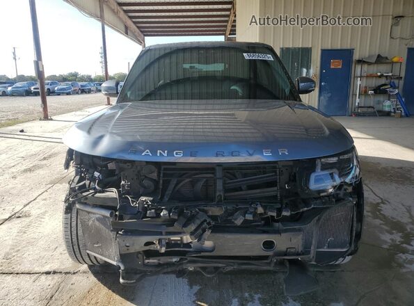 SALGS2RU5MA446647 2021 LAND ROVER RANGE Серебряный Вид спереди