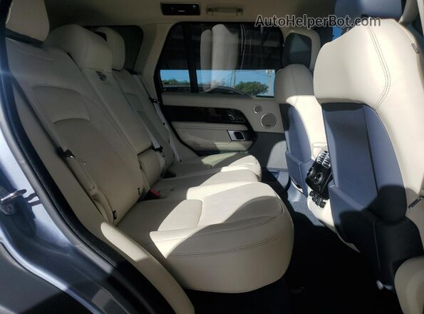 SALGS2RU5MA446647 2021 LAND ROVER RANGE Серебряный Вид задней части салона