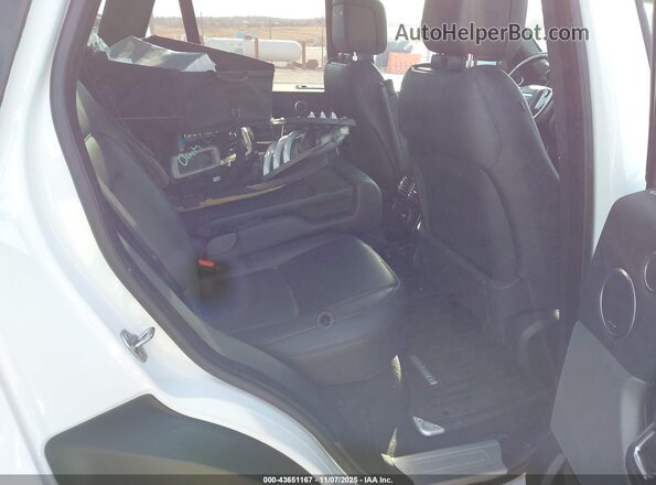 SALGS2RU5NA461943 2022 LAND ROVER RANGE ROVER White Vista de la etiqueta del VIN