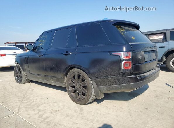 SALGS2RU6LA404888 2020 LAND ROVER RANGE Black Trasero izquierdo