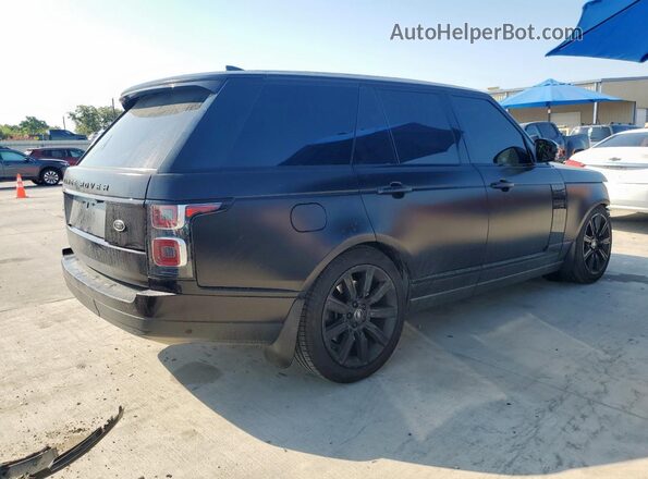 SALGS2RU6LA404888 2020 LAND ROVER RANGE Black Trasero derecho
