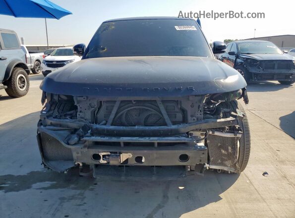 SALGS2RU6LA404888 2020 LAND ROVER RANGE Black Vista frontal