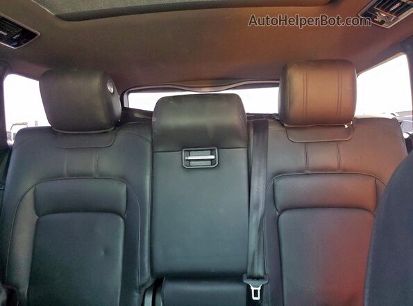 SALGS2RU6LA404888 2020 LAND ROVER RANGE Black Vista de los asientos traseros
