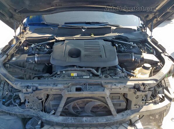 SALGS2RU6LA404888 2020 LAND ROVER RANGE Black Vista del compartimento del motor