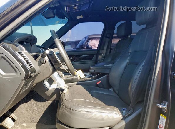 SALGS2RU6LA404888 2020 LAND ROVER RANGE Black Vista interior delantera
