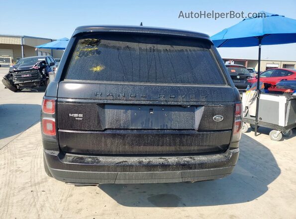 SALGS2RU6LA404888 2020 LAND ROVER RANGE Black Vista trasera