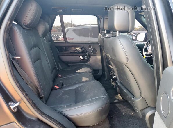 SALGS2RU6LA404888 2020 LAND ROVER RANGE Black Vista interior trasera