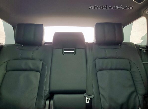 SALGS2RU6NA470800 2022 LAND ROVER RANGE Black Widok tylnych siedzeń
