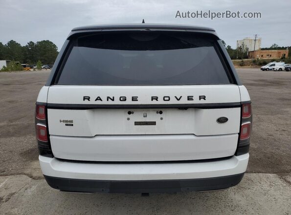 SALGS2RU7LA575360 2020 LAND ROVER RANGE White Rear view