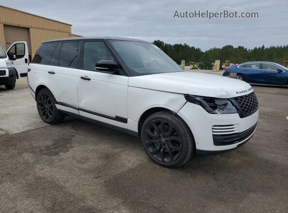 SALGS2RU7LA575360 2020 LAND ROVER RANGE White Front right