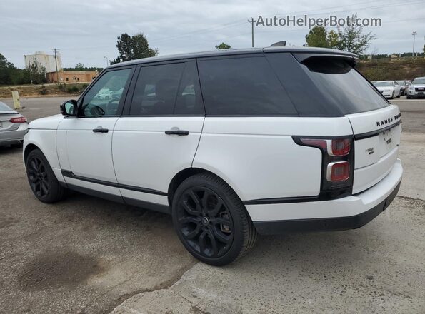 SALGS2RU7LA575360 2020 LAND ROVER RANGE White Rear left