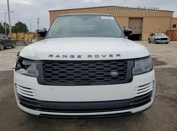 SALGS2RU7LA575360 2020 LAND ROVER RANGE White Front view
