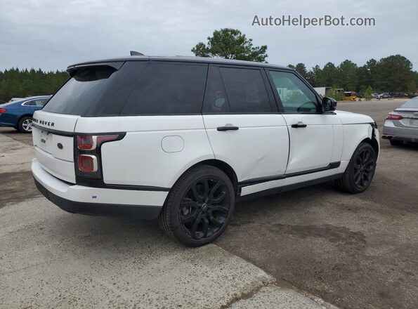 SALGS2RU7LA575360 2020 LAND ROVER RANGE White Rear right