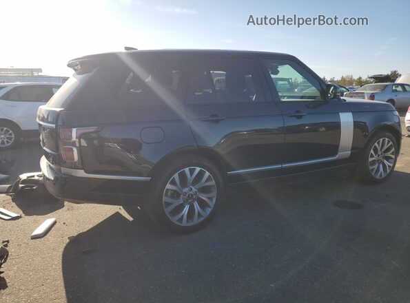SALGS2RU8LA569678 2020 LAND ROVER RANGE Blue უკანა მარჯვენა