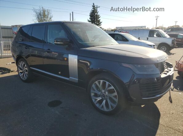 SALGS2RU8LA569678 2020 LAND ROVER RANGE Blue წინა მარჯვენა