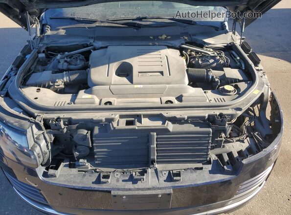SALGS2RU8LA569678 2020 LAND ROVER RANGE Blue ძრავის განყოფილების ხედი