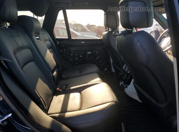 SALGS2RU8LA569678 2020 LAND ROVER RANGE Blue უკანა სალონის ხედი