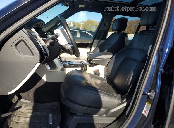 SALGS2RU8LA569678 2020 LAND ROVER RANGE Blue წინა სალონის ხედი