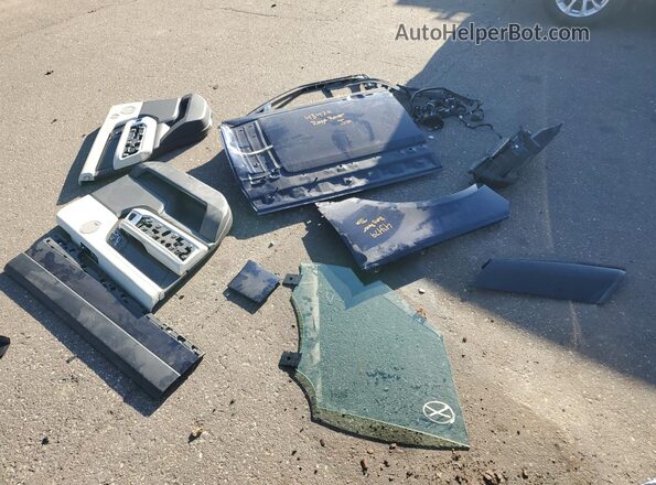 SALGS2RU8LA569678 2020 LAND ROVER RANGE Blue VIN კოდის სტიკერის ხედი