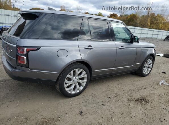 SALGS2RU8LA584231 2020 LAND ROVER RANGE Gray Задня права чверть