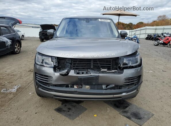 SALGS2RU8LA584231 2020 LAND ROVER RANGE Gray Вид спереду