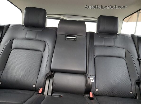 SALGS2RU8LA584231 2020 LAND ROVER RANGE Gray Вид задніх сидінь